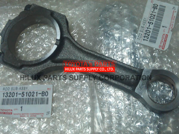 13201-51021-B0,Genuine Toyota 1VD-FTV Conrod For Land Cruiser 1VD Engine